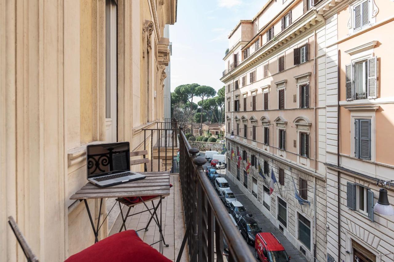 900 Apartments Lazio, Emilia & La Corte Roma Exterior foto